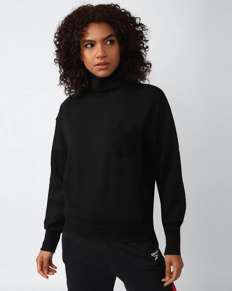 Reebok Classic CL Wde Cotton Ft Coverup Sweatshirt