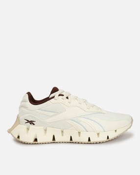 Women Panelled Low-Top Running Shoes-image-30
