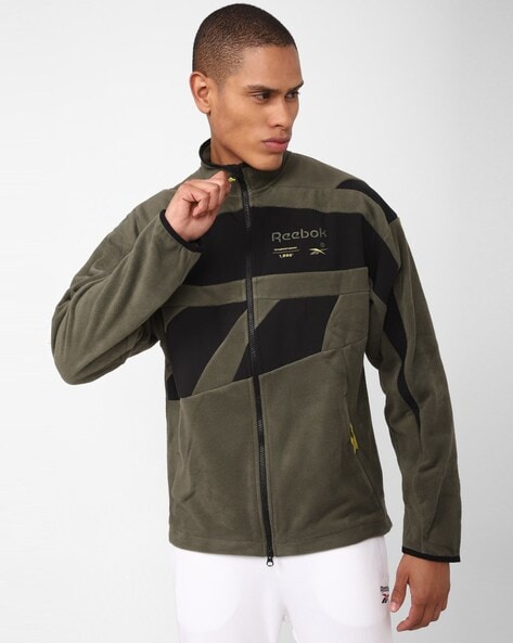 Buy Olive Jackets Coats for Men by REEBOK Online Ajio