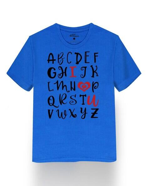 Eck Moda Men Typographic Print Regular Fit T-Shirt
