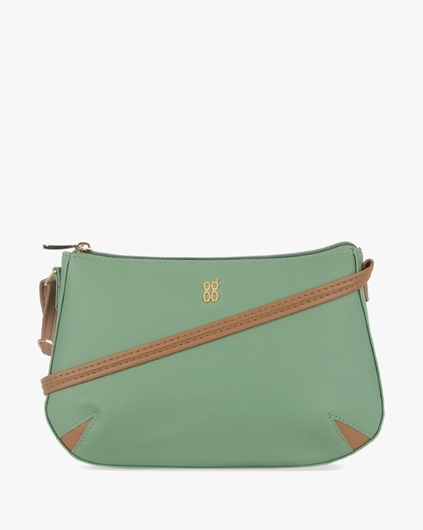 Baggit green sling bag hotsell