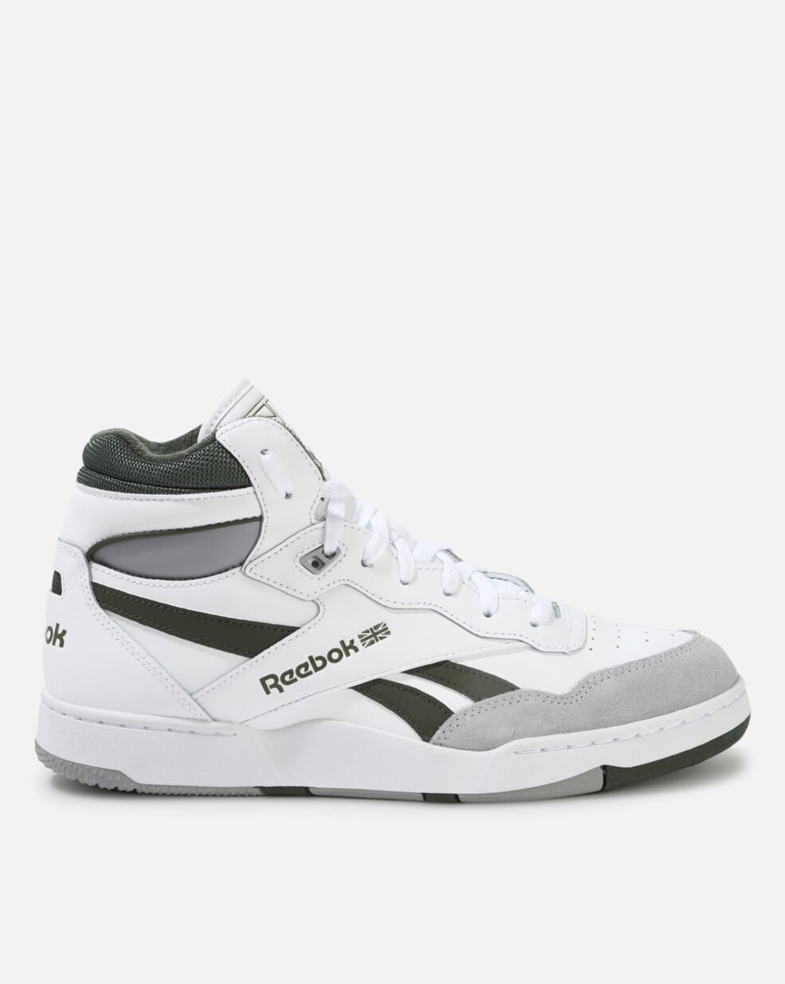 Men Mid-Top Lace-Up Running Shoes
