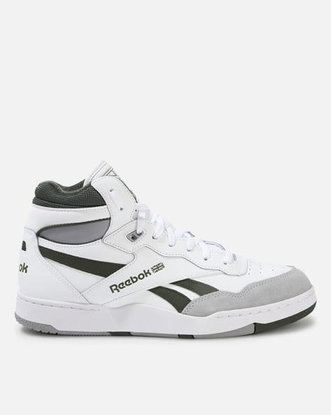 Men Mid-Top Lace-Up Running Shoes