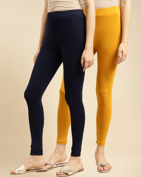 Buy Multicolored Leggings for Women by Rangita Online