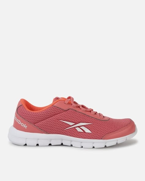 New Reebok Running Shoes Women Panelled Lace-Up Running Shoes