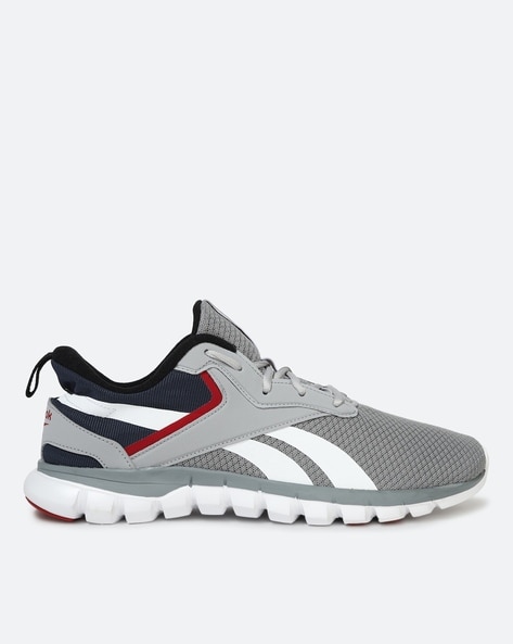 Reebok Men Low-Top Lace-Up Running Shoes