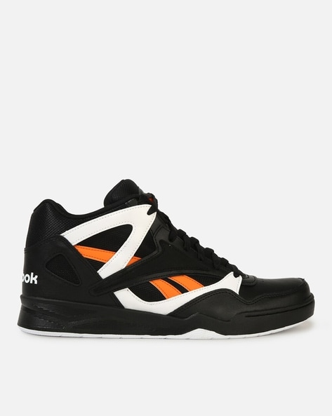 Reebok Men Mid-Top Lace-Up Running Shoes