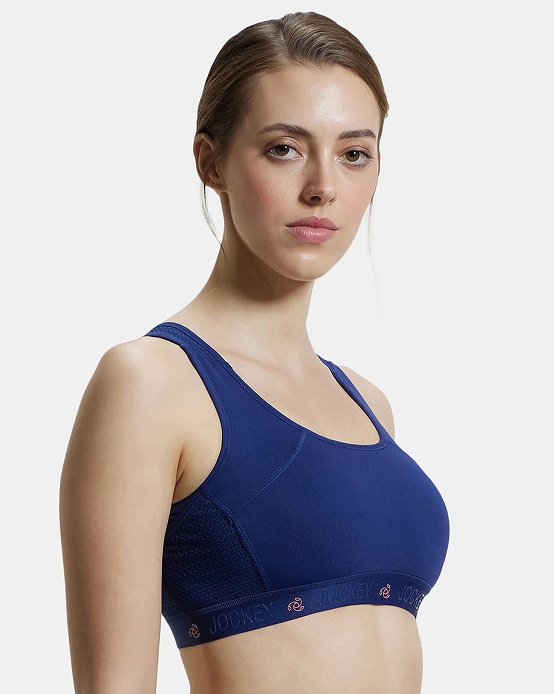 GOLDLINE Play HookLess Women Sports Bra - Buy Blue, Blue GOLDLINE Play  HookLess Women Sports Bra Online at Best Prices in India