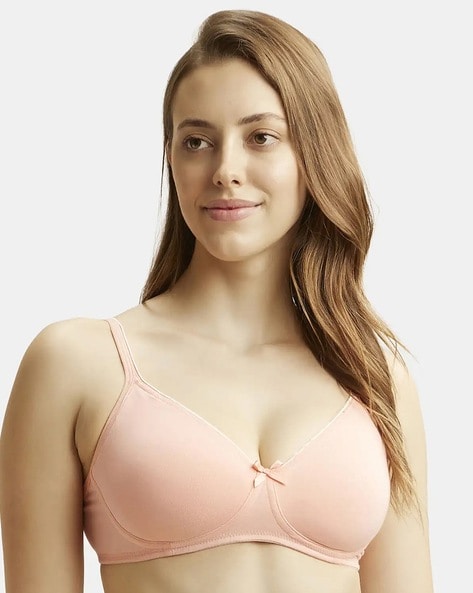 Buy Pink Bras for Women by Jockey Online