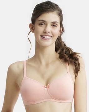 Non-Wired Lightly Padded Bra-image-33