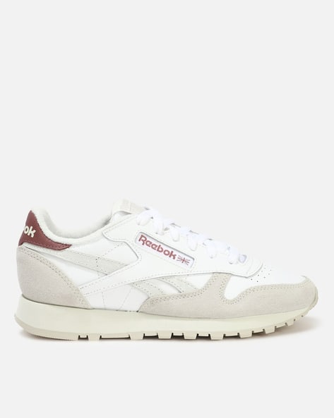 Buy Reebok Women Panelled Low-Top Running Shoes White Color