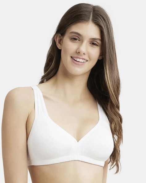 Buy Jockey Double Layered Non Wired Full Coverage Anti Microbial Maternity  / Nursing Bra - Candy Pink at Rs.899 online