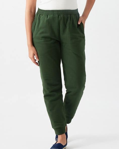 Women Brushed Terry Joggers