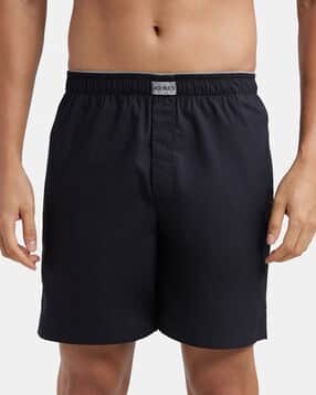 jockey Men Mid-Rise Regular Fit Shorts-picture-20