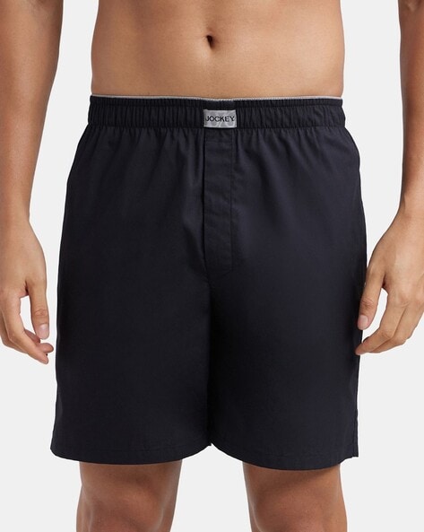 MC10 Super Combed Mercerized Cotton Woven Fabric Boxer Shorts