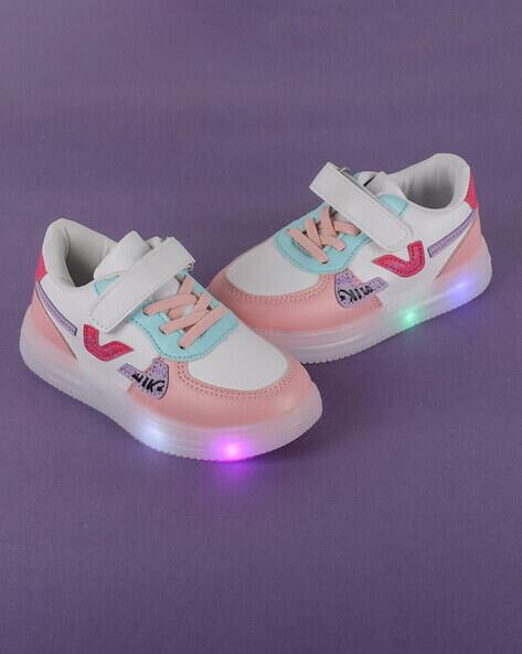 Boys Colourblock Low-Top Lace-Up Shoes