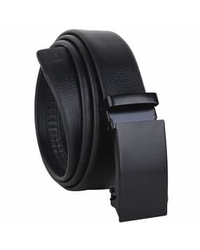 pacific gold Men Slim Belt with Auto Lock Buckle Closure-picture-10