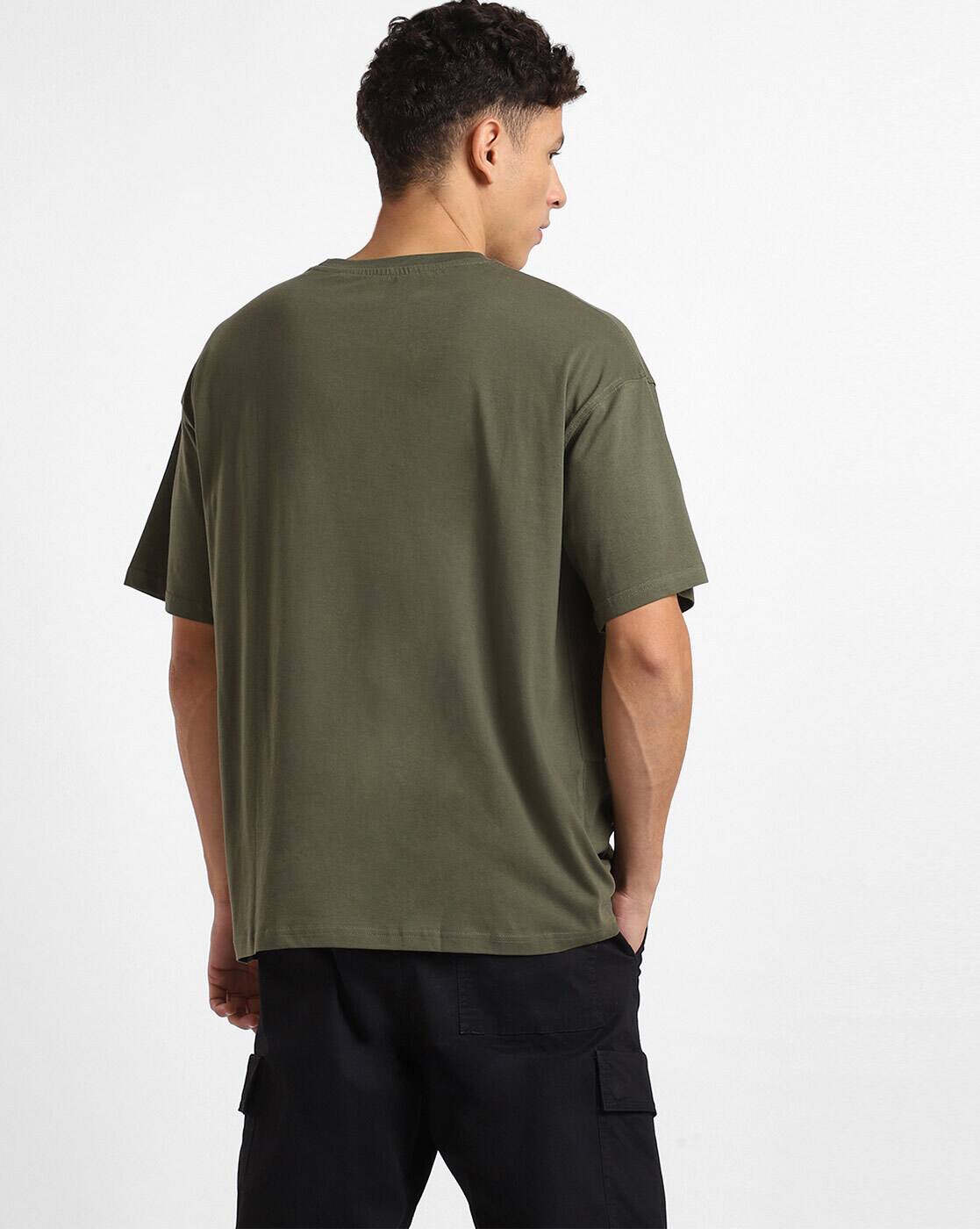 Olive T-Shirt OHOTORO