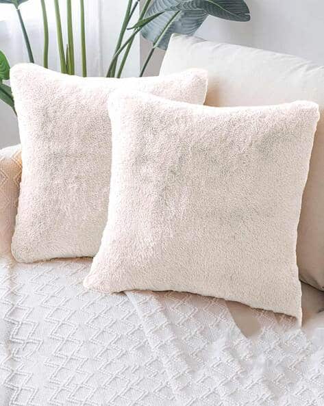microfiber couch pillows