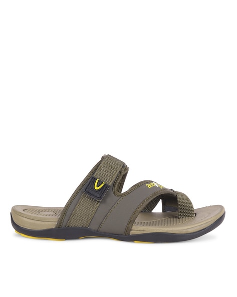 Buy Olive Flip Flop Slippers for Men by ACTION PLUS Online Ajio