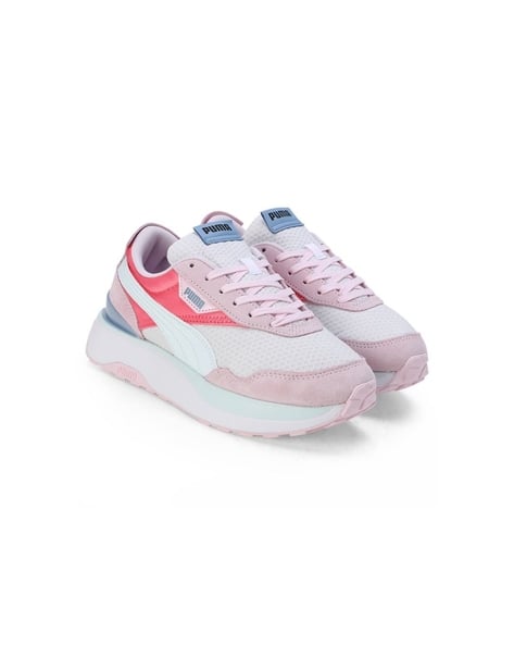 Buy Pink Casual Shoes for Girls by PUMA Online