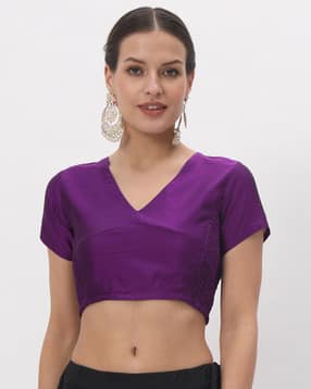 studiorasa Women V-Neck Back Open Blouse-picture-47