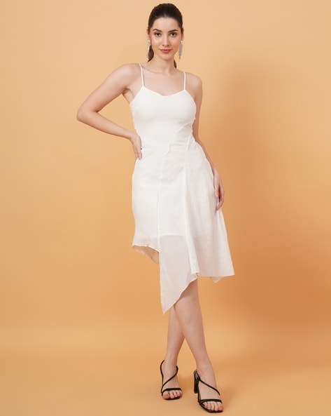 Cocktail white dresses online hotsell