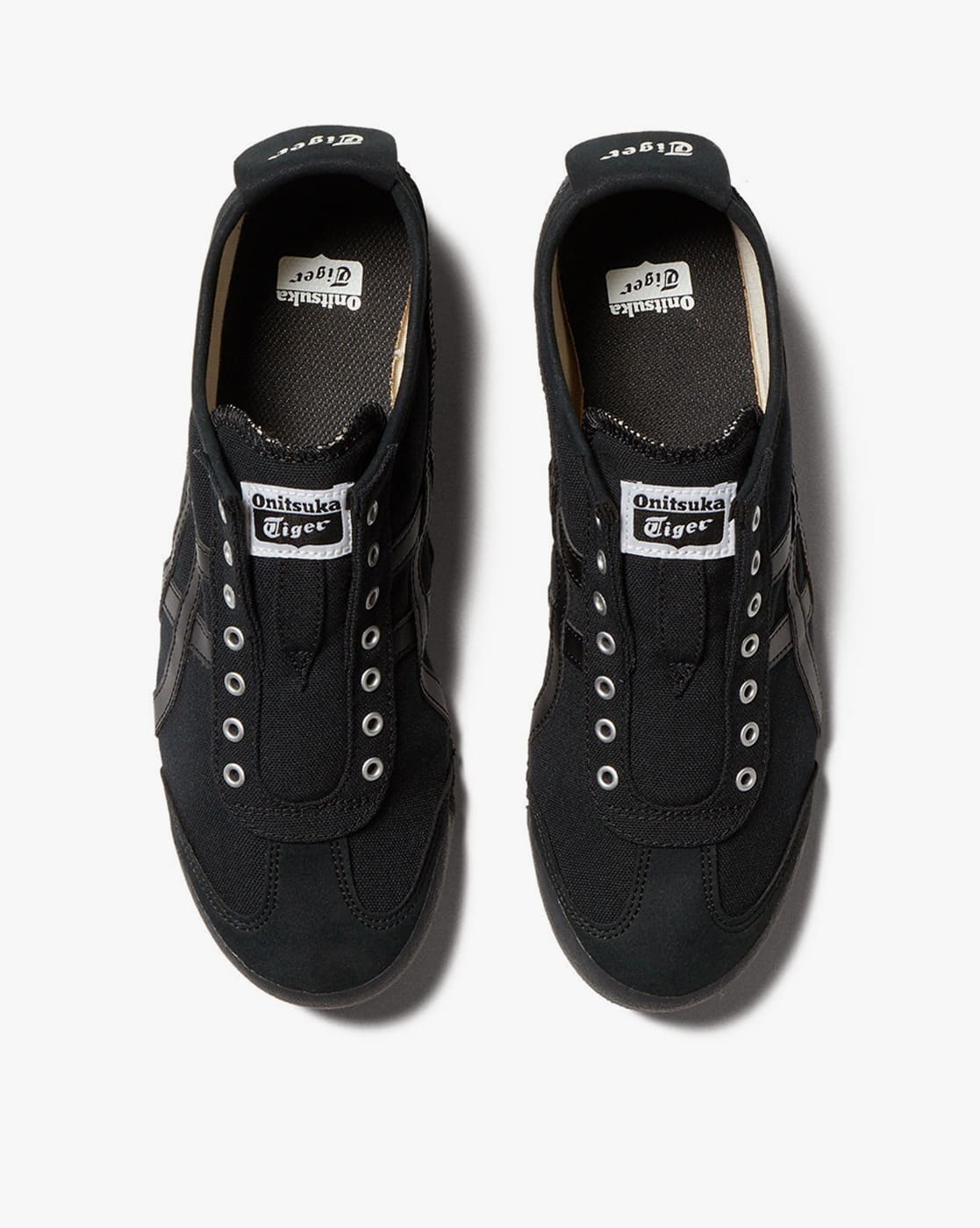 Buy Onitsuka Tiger Men Mexico 66 Slip-On Sneakers Black Color