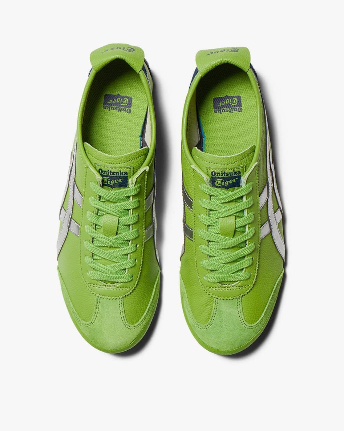 Buy Onitsuka Tiger Men Mexico 66 Lace-Up Sneakers Online | Ajio.com