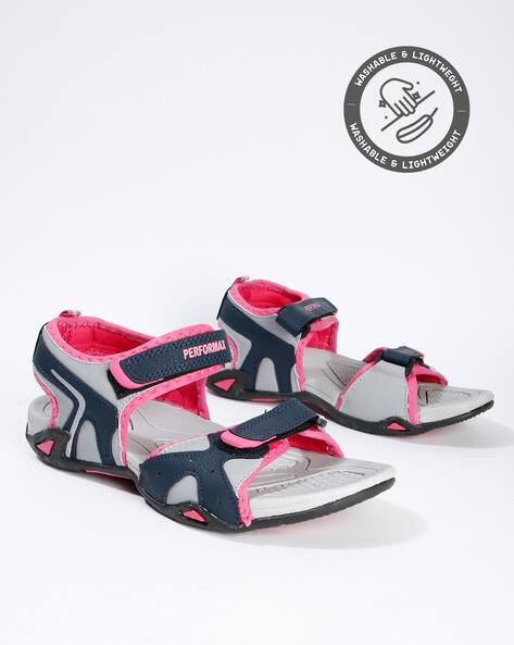 Washable Sports Sandals with Velcro Fastening