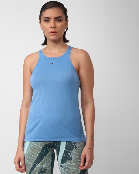 Buy Blue Tops for Women by REEBOK Online