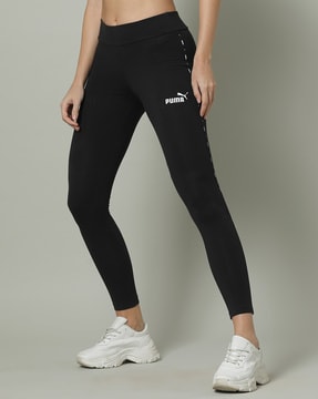 Buy Black Leggings for Women by Puma Online Ajio