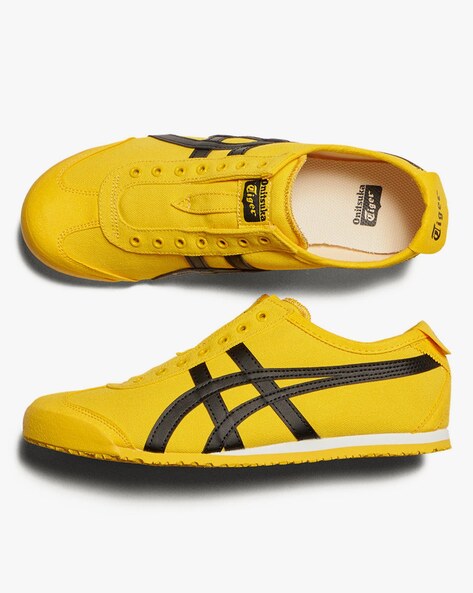 Onitsuka tiger mexico 66 yellow black hotsell