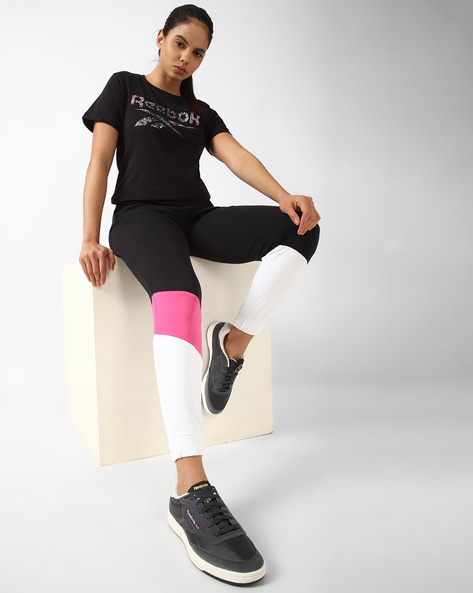 Buy Black Track Pants for Women by Reebok Online