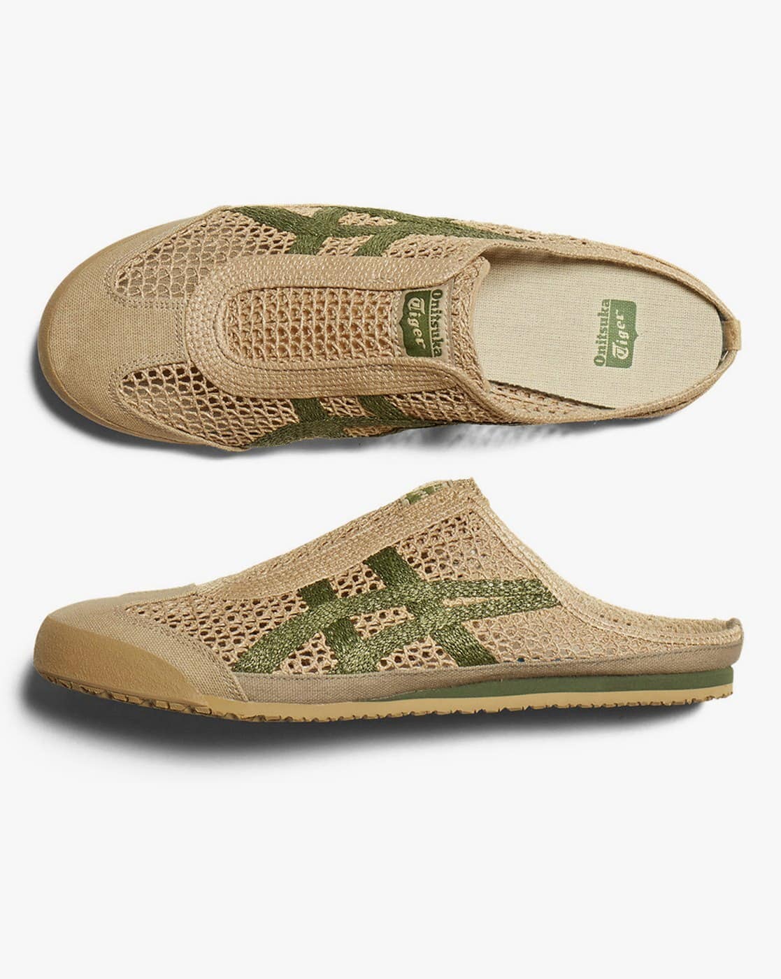 Buy Onitsuka Tiger Mexico 66 Sabot Mules Online | Ajio.com