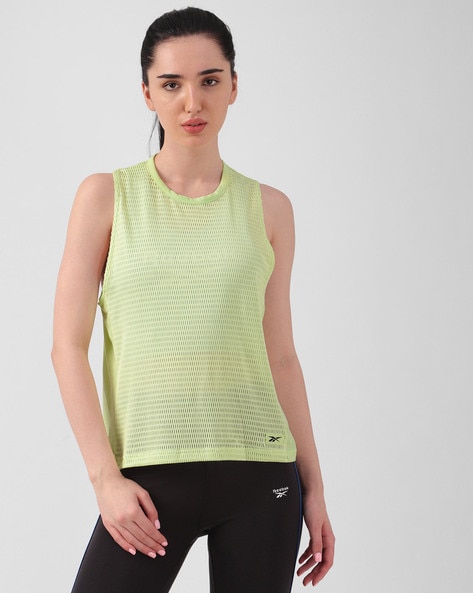 Buy Green Tops for Women by REEBOK Online