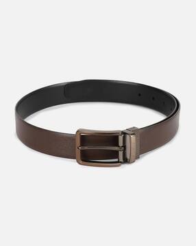 van heusen Men Genuine Leather Reversible Belt-picture-48