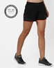 Buy Black Shorts for Women by PERFORMAX Online