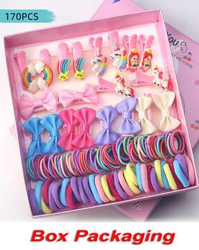 Buy Women's Hair Accessories Set (WHA1) Online at Best Price in India on