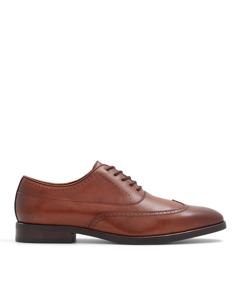 Aldo Men Round-Toe Lace-Up Shoes