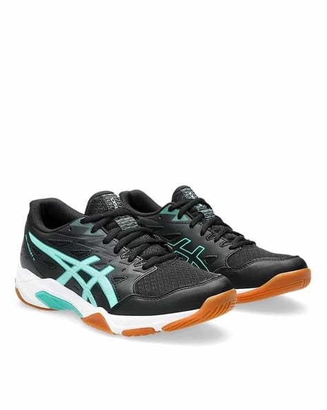 Women GEL-ROCKET 11 Synthetic Leather Indoor Sports Shoes