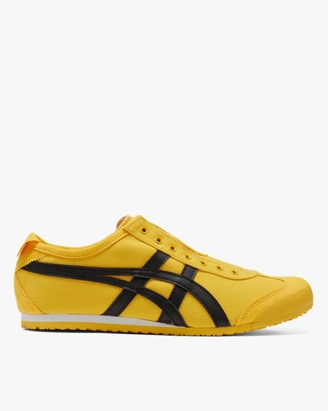 Buy Onitsuka Tiger Men Mexico 66 Slip-On Sneakers Yellow Color
