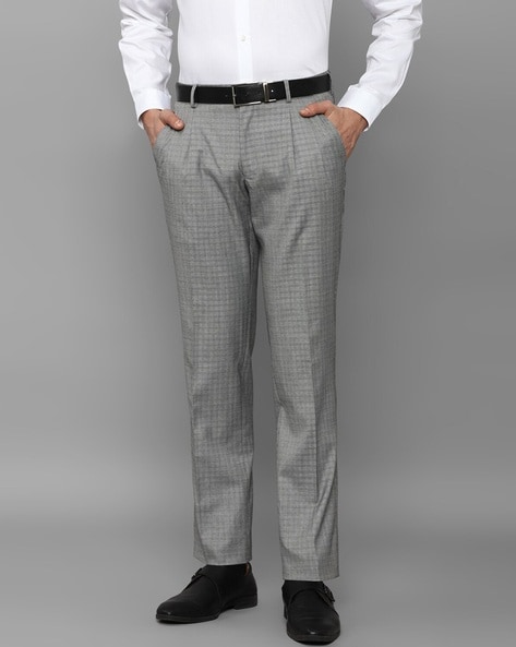 LOUIS PHILIPPE Slim Fit Men Grey Trousers - Buy LOUIS PHILIPPE Slim Fit Men  Grey Trousers Online at Best Prices in India | Flipkart.com