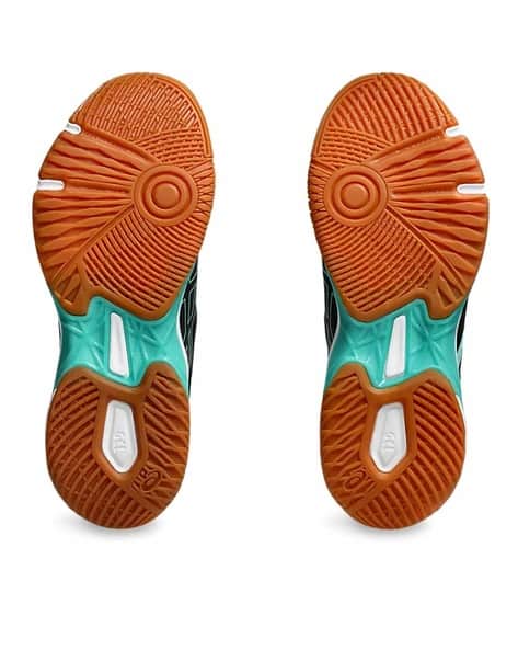 Women GEL-ROCKET 11 Synthetic Leather Indoor Sports Shoes