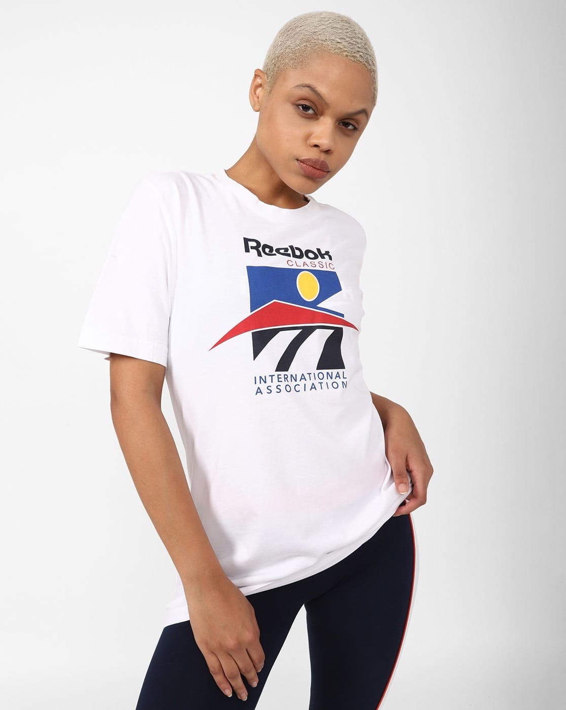 reebok classics international tee