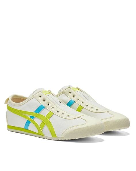 Buy Onitsuka Tiger Men Mexico 66 Slip-On Sneakers Cream Color