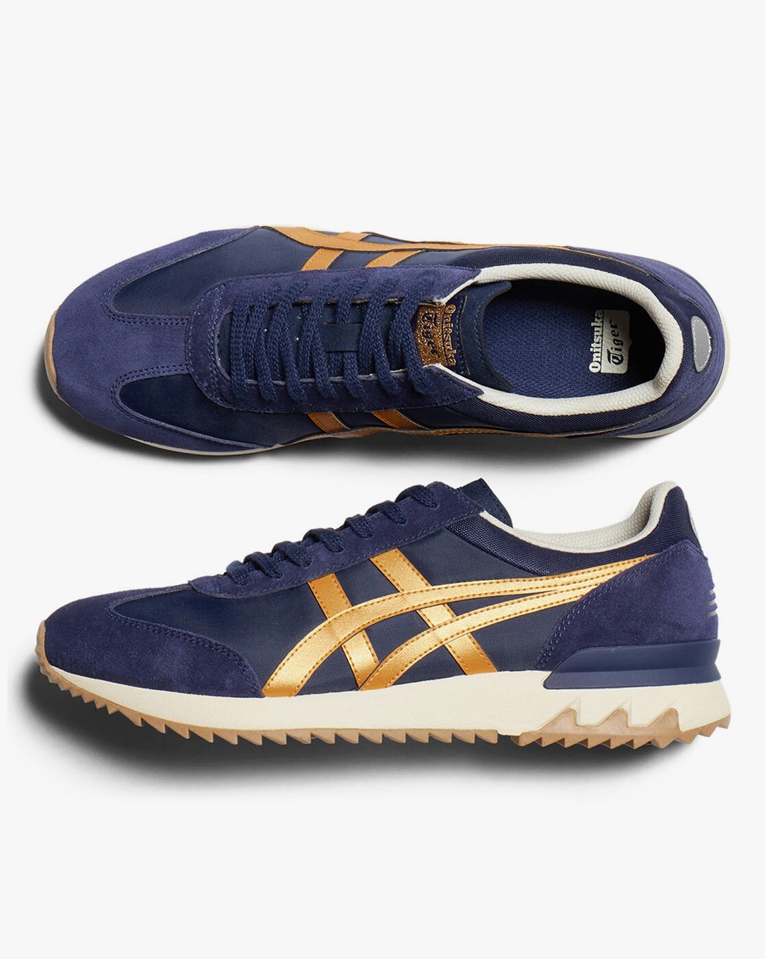 Onitsuka Tiger Unisex Black Printed California 78 EX Sneakers