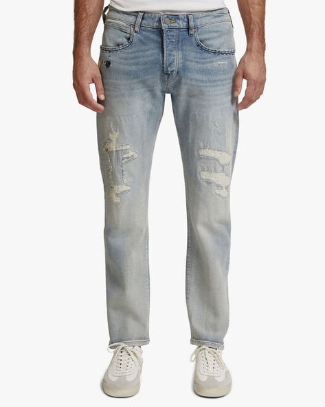 The Zee Straight Fit Jeans