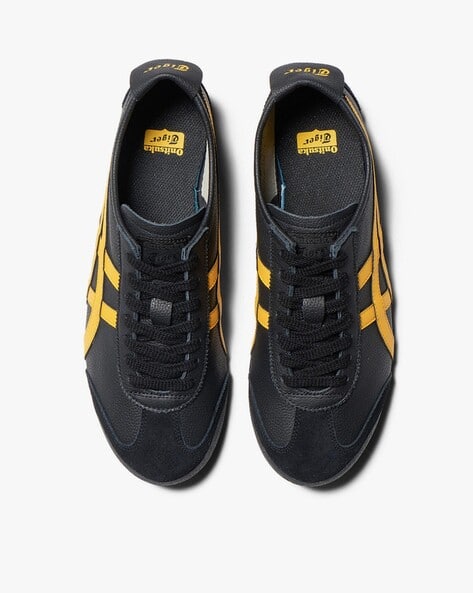 Buy Black & Yellow Sneakers for Men by Onitsuka Tiger Online