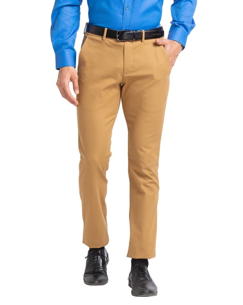 PARK AVENUE Relaxed Men Beige Trousers - Price History